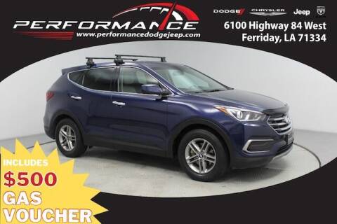 2018 Hyundai Santa Fe Sport for sale at Auto Group South - Performance Dodge Chrysler Jeep in Ferriday LA