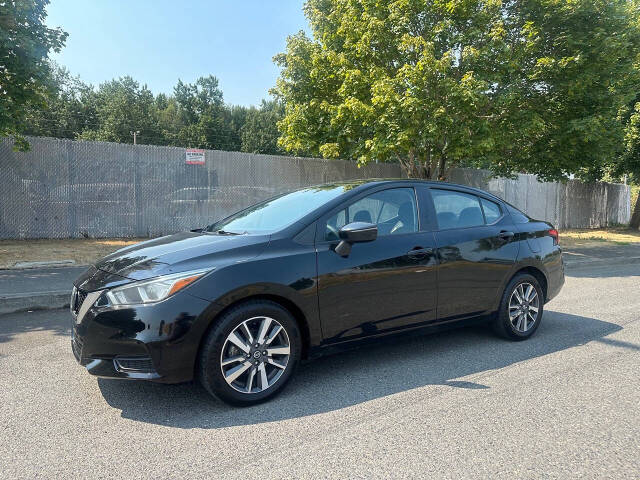 2020 Nissan Versa for sale at Denali Auto Sales in Portland, OR