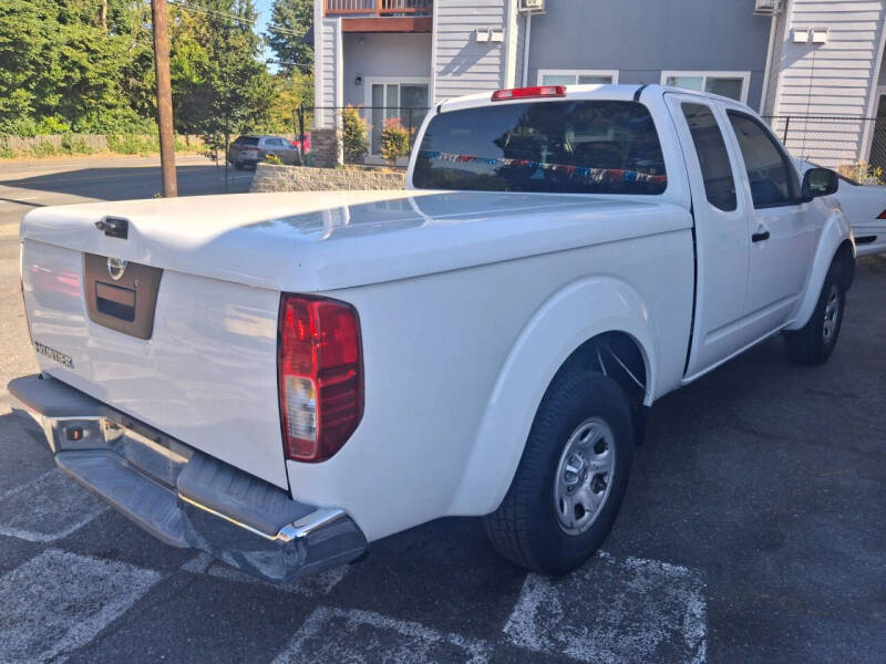 2012 Nissan Frontier