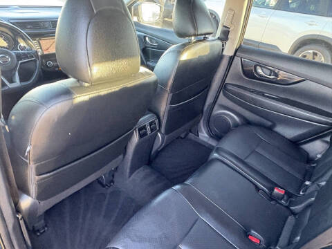 2018 Nissan Rogue SL