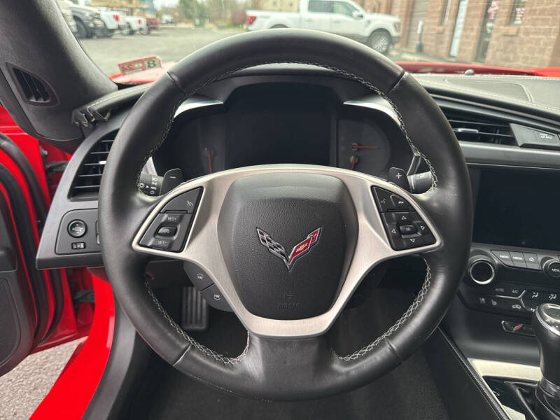 2015 Chevrolet Corvette Stingray Z51