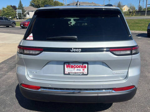 2025 Jeep Grand Cherokee Laredo X