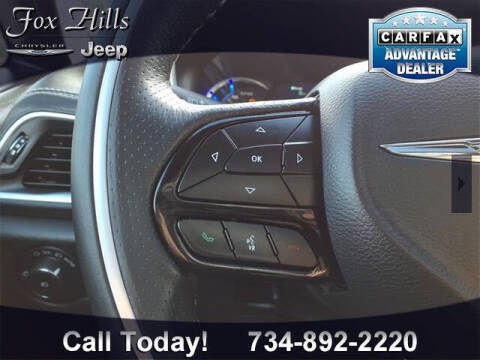 2021 Chrysler Pacifica Hybrid Limited