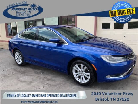 2015 Chrysler 200 for sale at PARKWAY AUTO SALES OF BRISTOL in Bristol TN
