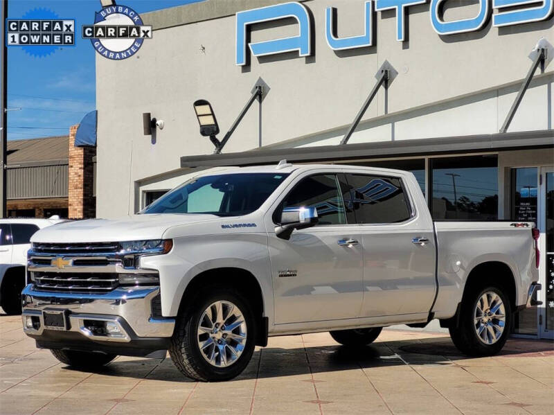 2021 Chevrolet Silverado 1500