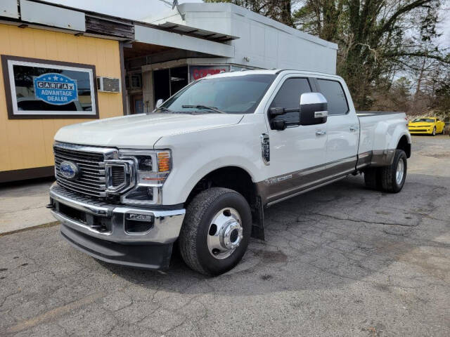 2022 Ford F-350 Super Duty for sale at DAGO'S AUTO SALES LLC in Dalton, GA