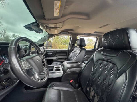 2018 Chevrolet Silverado 2500HD