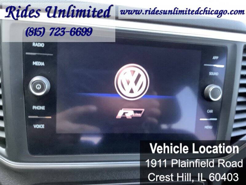 2019 Volkswagen Atlas V6 SE R-Line 4Motion