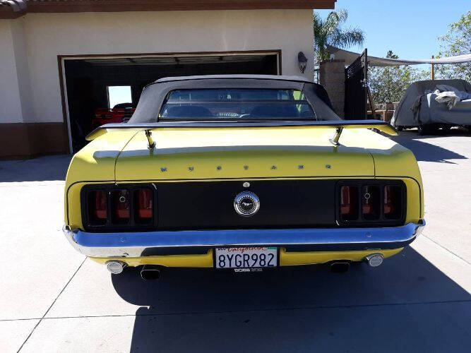 1970 Ford Mustang