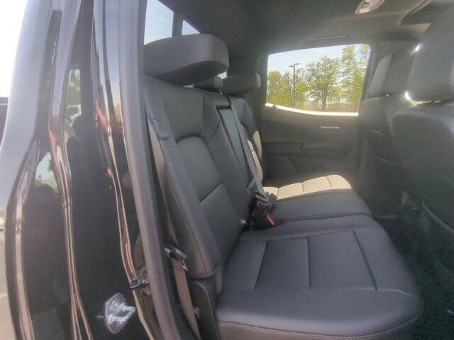 2025 GMC Canyon Elevation