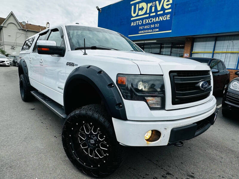 2014 Ford F-150 for sale at U Drive in Chesapeake VA