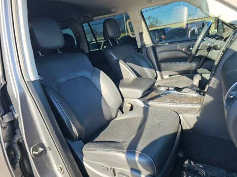 2020 Infiniti QX80 Luxe