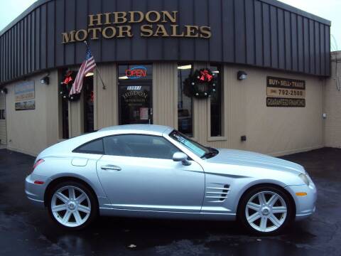 2007 Chrysler Crossfire for sale at Hibdon Motor Sales in Clinton Township MI