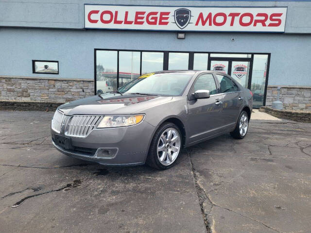 2011 Lincoln MKZ for sale at COLLEGE MOTORS LLC in South Bend, IN