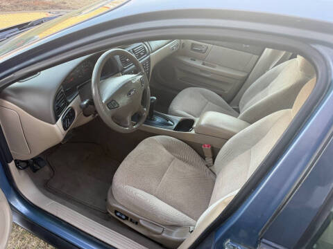 2001 Ford Taurus SES