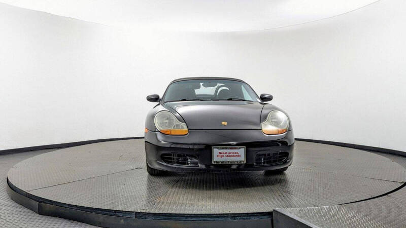 2001 Porsche Boxster