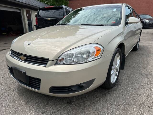 2008 Chevrolet Impala for sale at Kelly Auto Group in Cleveland, OH