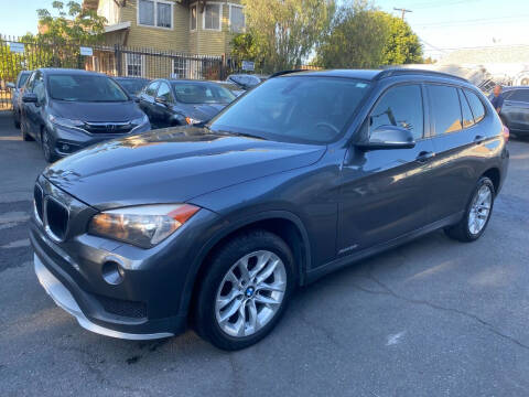 2015 BMW X1 for sale at Autobahn Auto Sales in Los Angeles CA