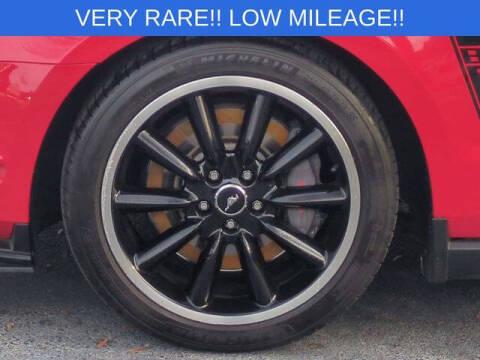 2012 Ford Mustang Boss 302