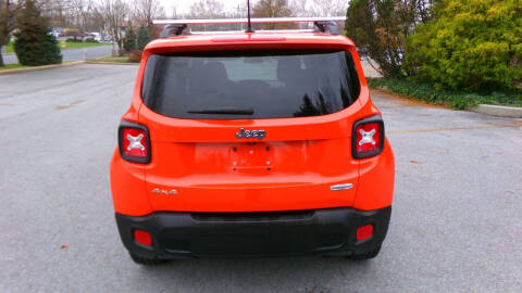2016 Jeep Renegade Latitude