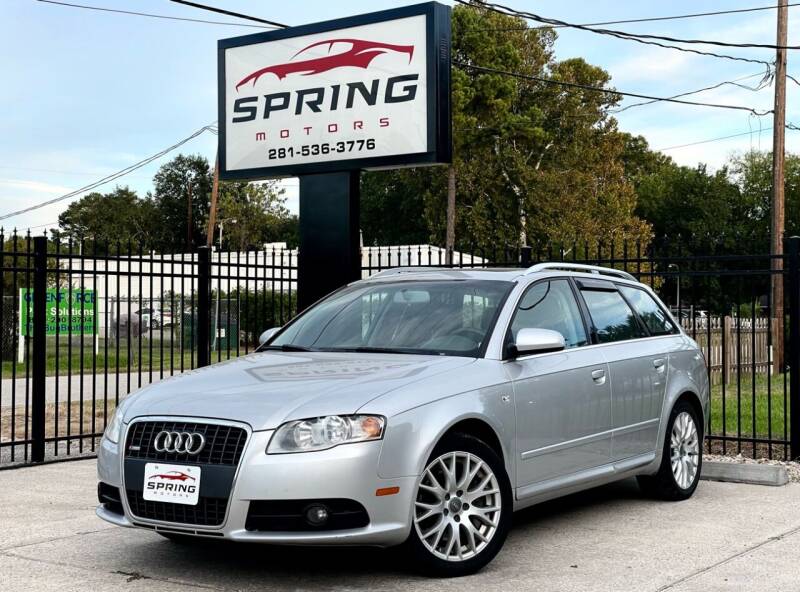 2008 Audi A4 for sale at Spring Motors in Spring TX