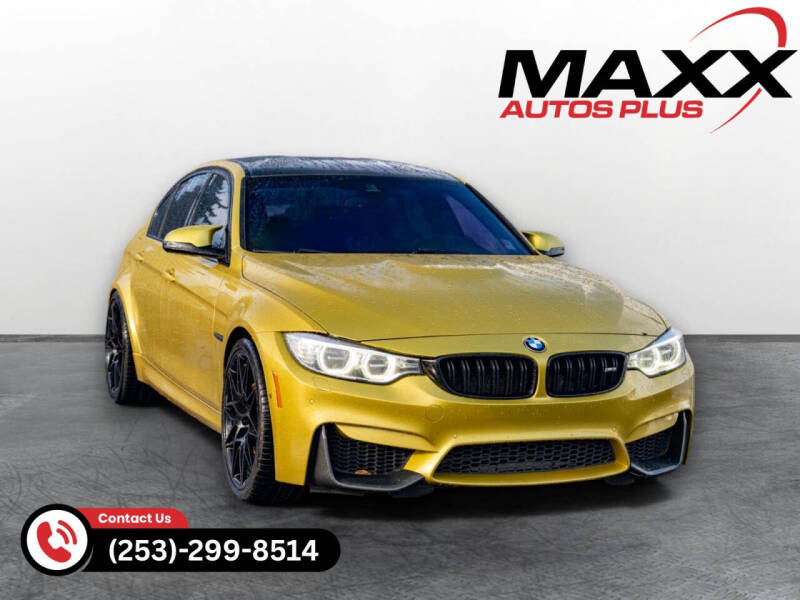 2017 BMW M3 Sedan Base's photo