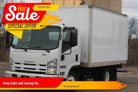 2011 Isuzu NPR-HD