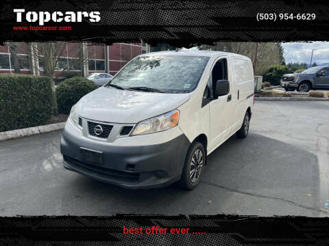 2019 Nissan NV200 for sale at Topcars in Wilsonville OR