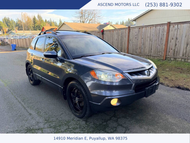 2007 Acura RDX SH-AWD w/Tech