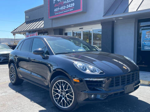 2015 Porsche Macan for sale at Autohaus of Orlando in Orlando FL