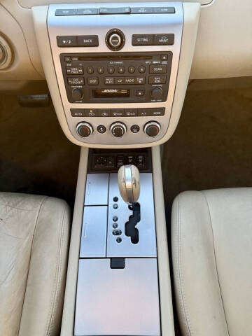 2006 Nissan Murano SL