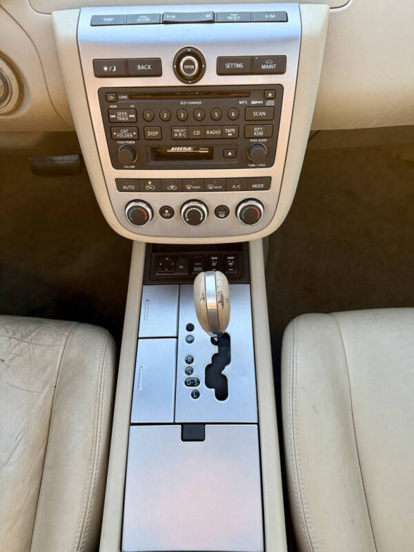 2006 Nissan Murano SL