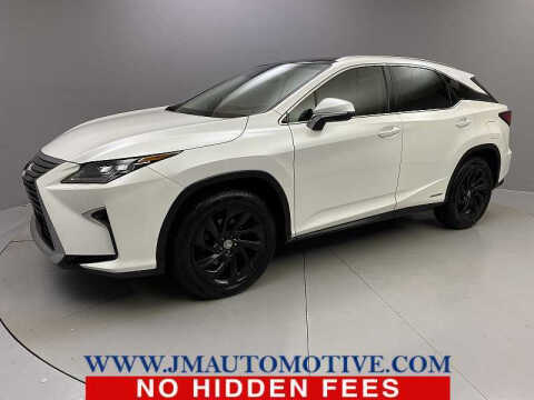 2017 Lexus RX 450h for sale at J & M Automotive in Naugatuck CT