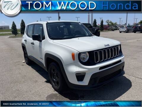 2019 Jeep Renegade for sale at Tom Wood Honda in Anderson IN