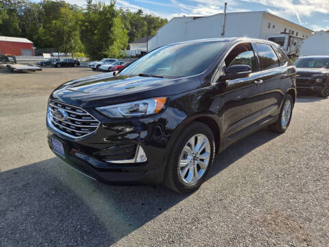 2021 Ford Edge Titanium