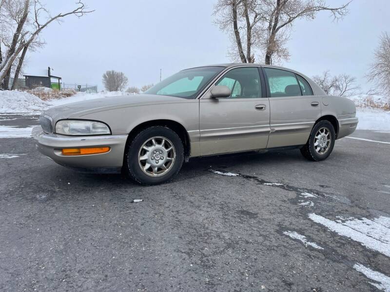 2000 Buick Park Avenue for sale at TB Auto Ranch in Blackfoot ID