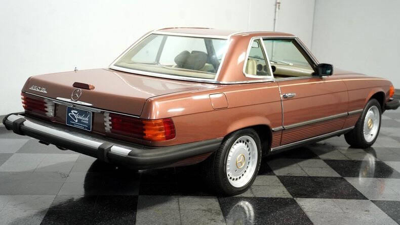 1979 Mercedes-Benz 450-Class