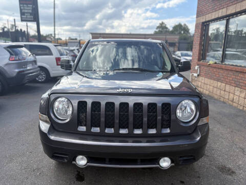 2017 Jeep Patriot High Altitude
