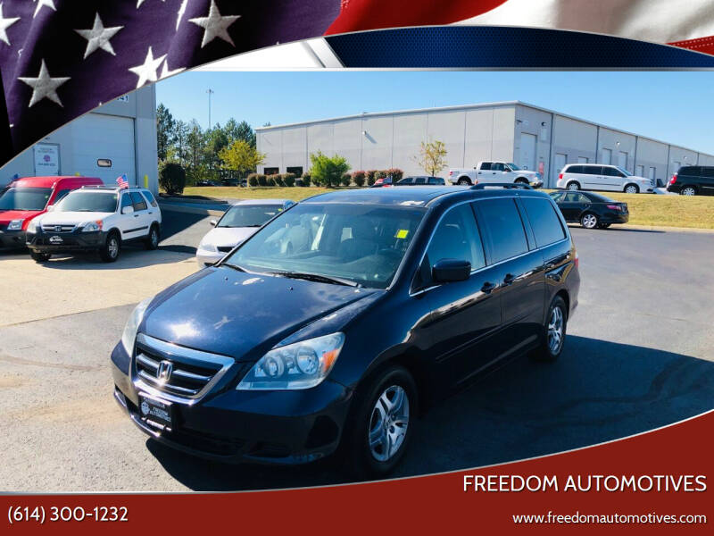 2005 Honda Odyssey for sale at Freedom Automotives/ SkratchHouse in Urbancrest OH