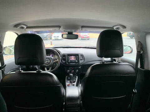 2018 Jeep Compass Latitude