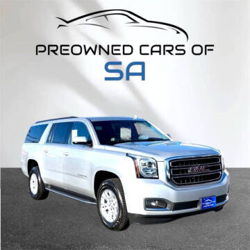 2019 GMC Yukon XL for sale at Preowned Cars of SA in San Antonio TX
