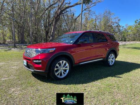 2024 Ford Explorer for sale at TIMBERLAND FORD in Perry FL