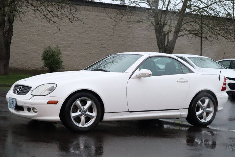 2001 Mercedes-Benz SLK for sale at Overland Automotive in Hillsboro OR