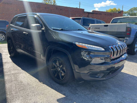 2014 Jeep Cherokee Sport