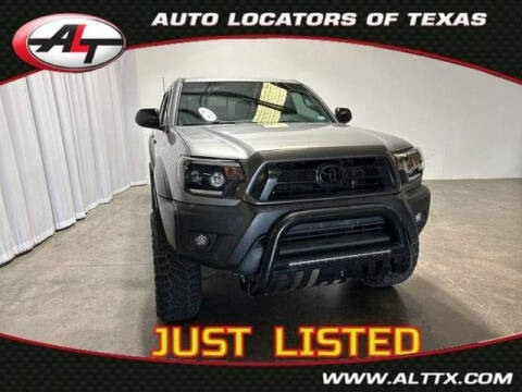 2015 Toyota Tacoma for sale at AUTO LOCATORS OF TEXAS in Plano TX