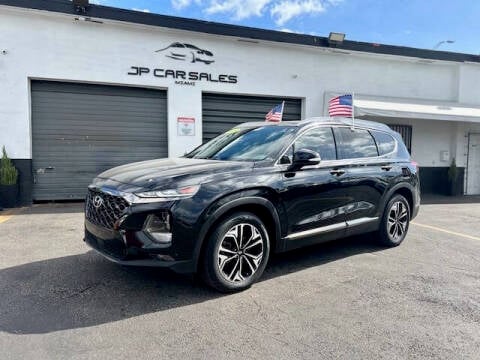 2019 Hyundai Santa Fe for sale at JP Car Sales in Miami FL