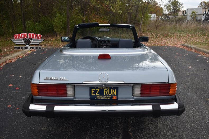 1981 Mercedes-Benz 380-Class 380 SL