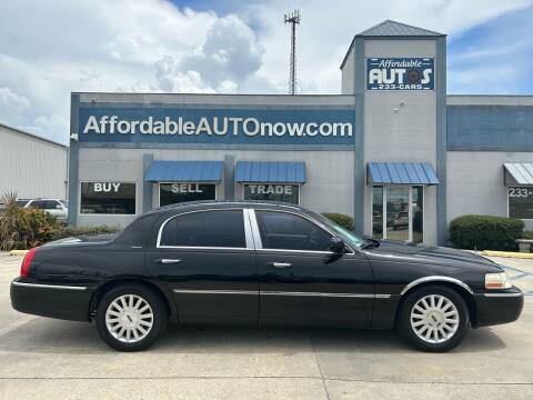 2004 Lincoln Town Car for sale at Affordable Autos in Houma LA