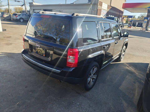 2016 Jeep Patriot Latitude