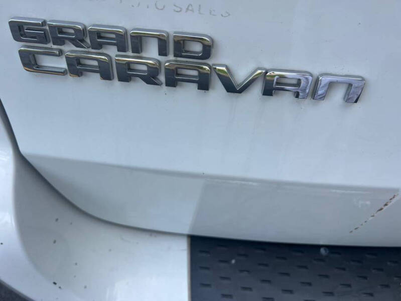 2017 Dodge Grand Caravan SXT